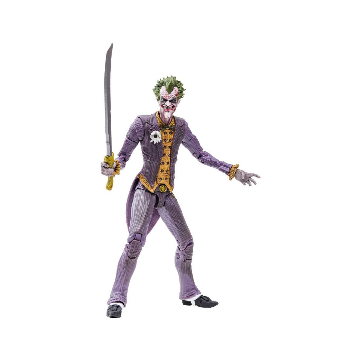 Mc Farlane - Multiverso DC - Joker (Batman: Arkham City) 1/12