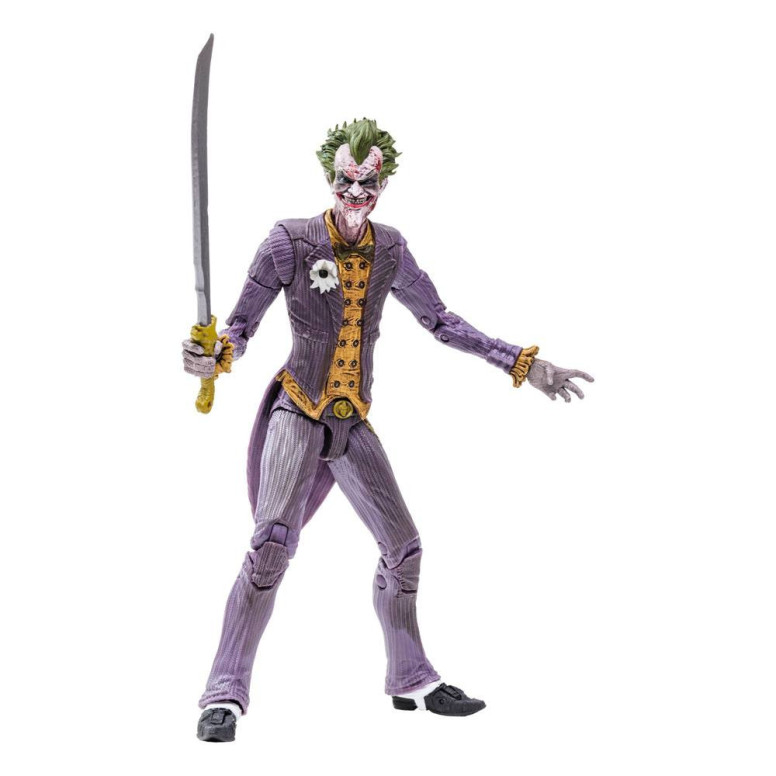 Mc Farlane - Multiverso DC - Joker (Batman: Arkham City) 1/12