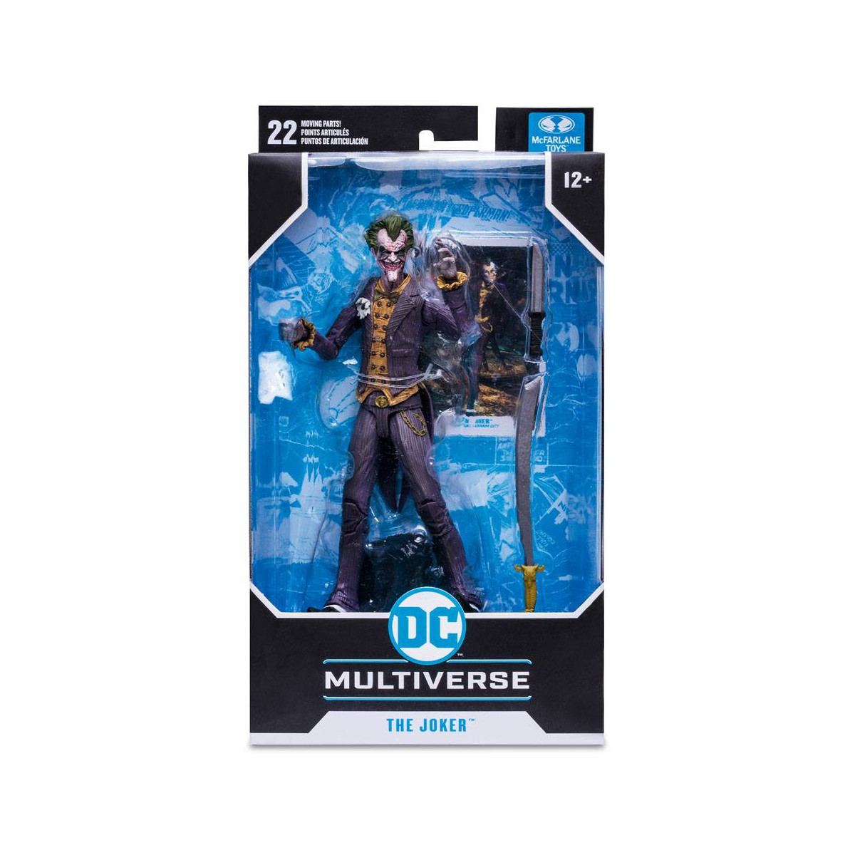 Mc Farlane - Multiverso DC - Joker (Batman: Arkham City) 1/12