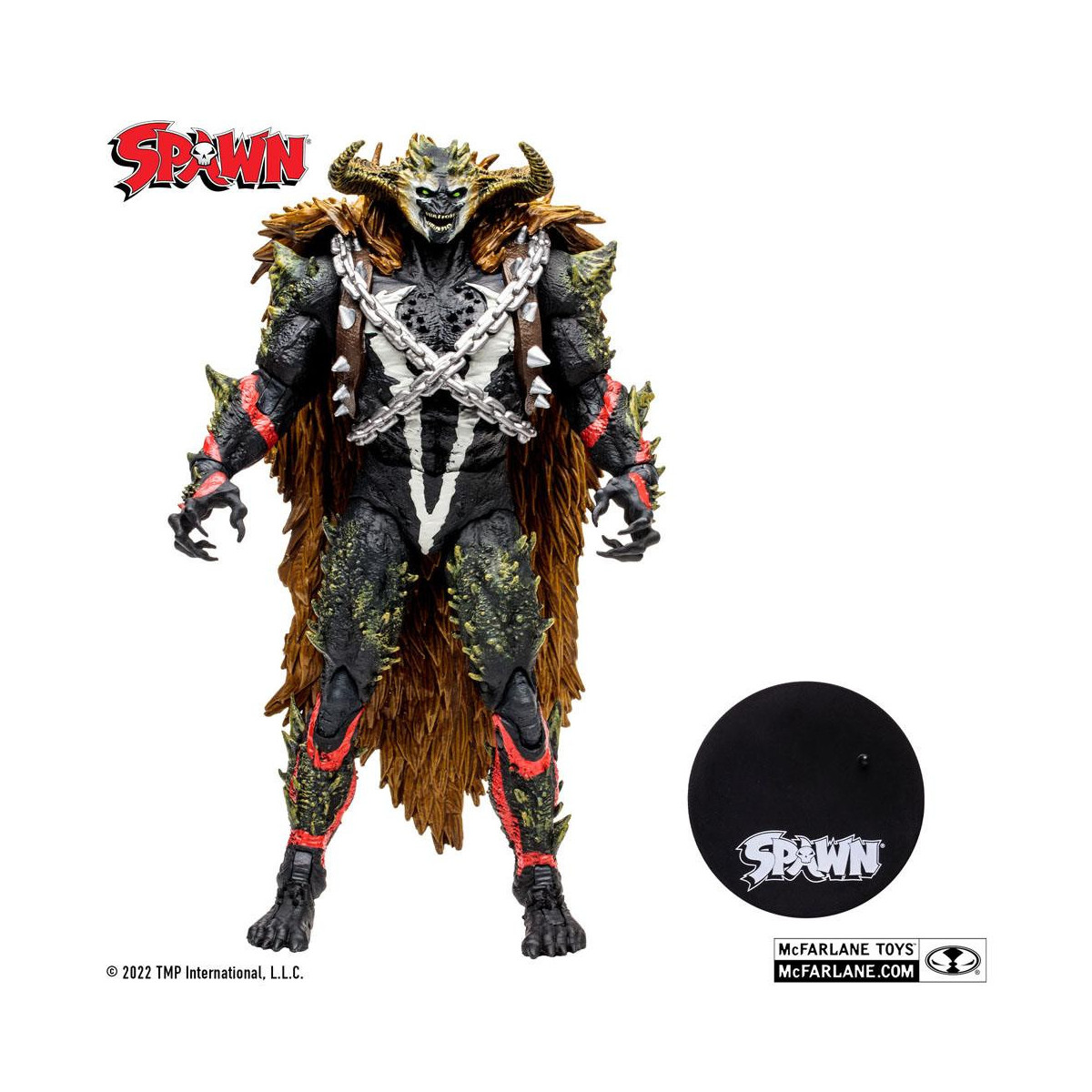 McFarlane Spawn Universo - Omega Spawn - Megafig 1/12