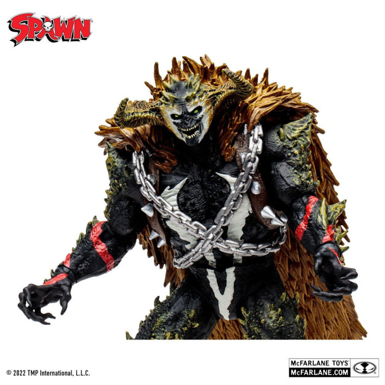 McFarlane Spawn Universo - Omega Spawn - Megafig 1/12