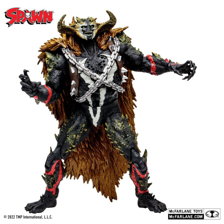 McFarlane Spawn Universo - Omega Spawn - Megafig 1/12