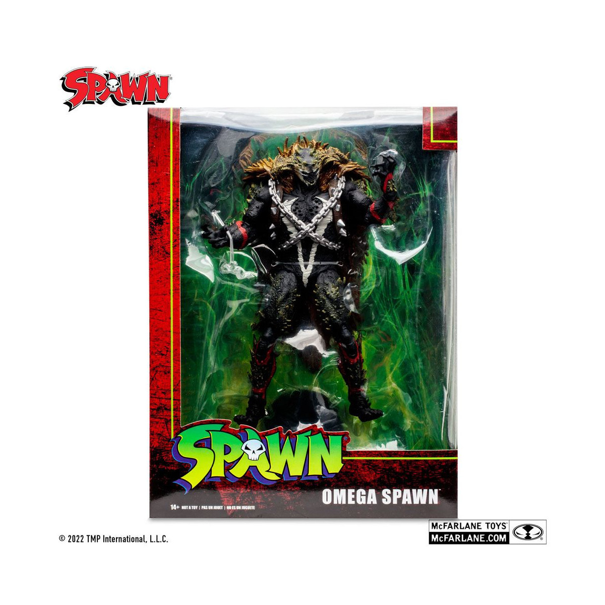 McFarlane Spawn Universo - Omega Spawn - Megafig 1/12