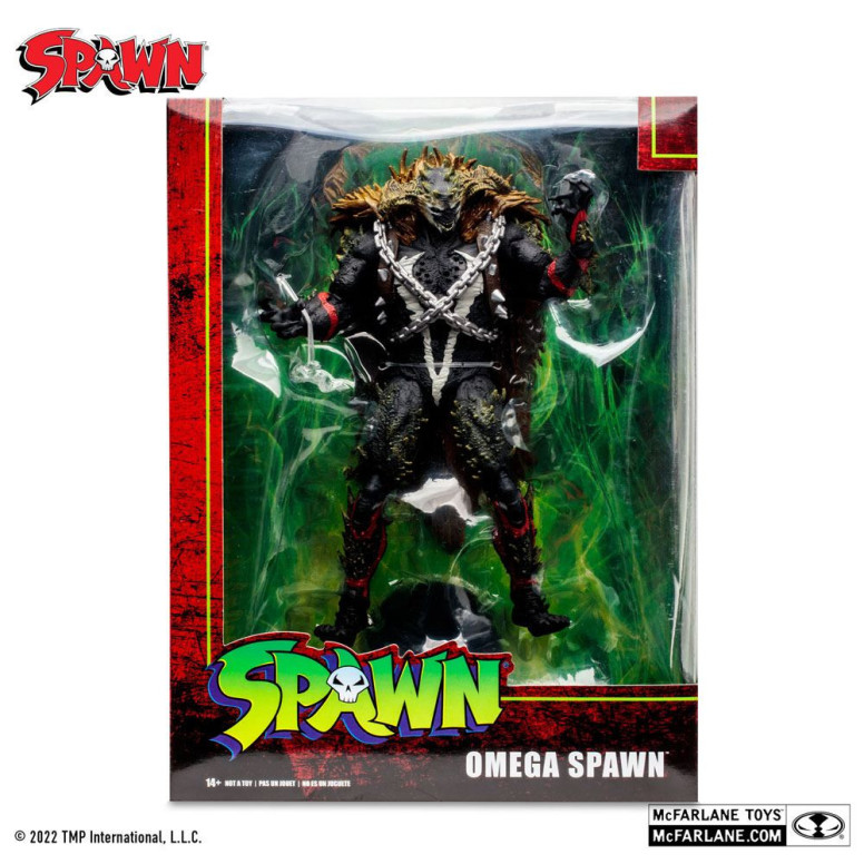 McFarlane Spawn Universo - Omega Spawn - Megafig 1/12