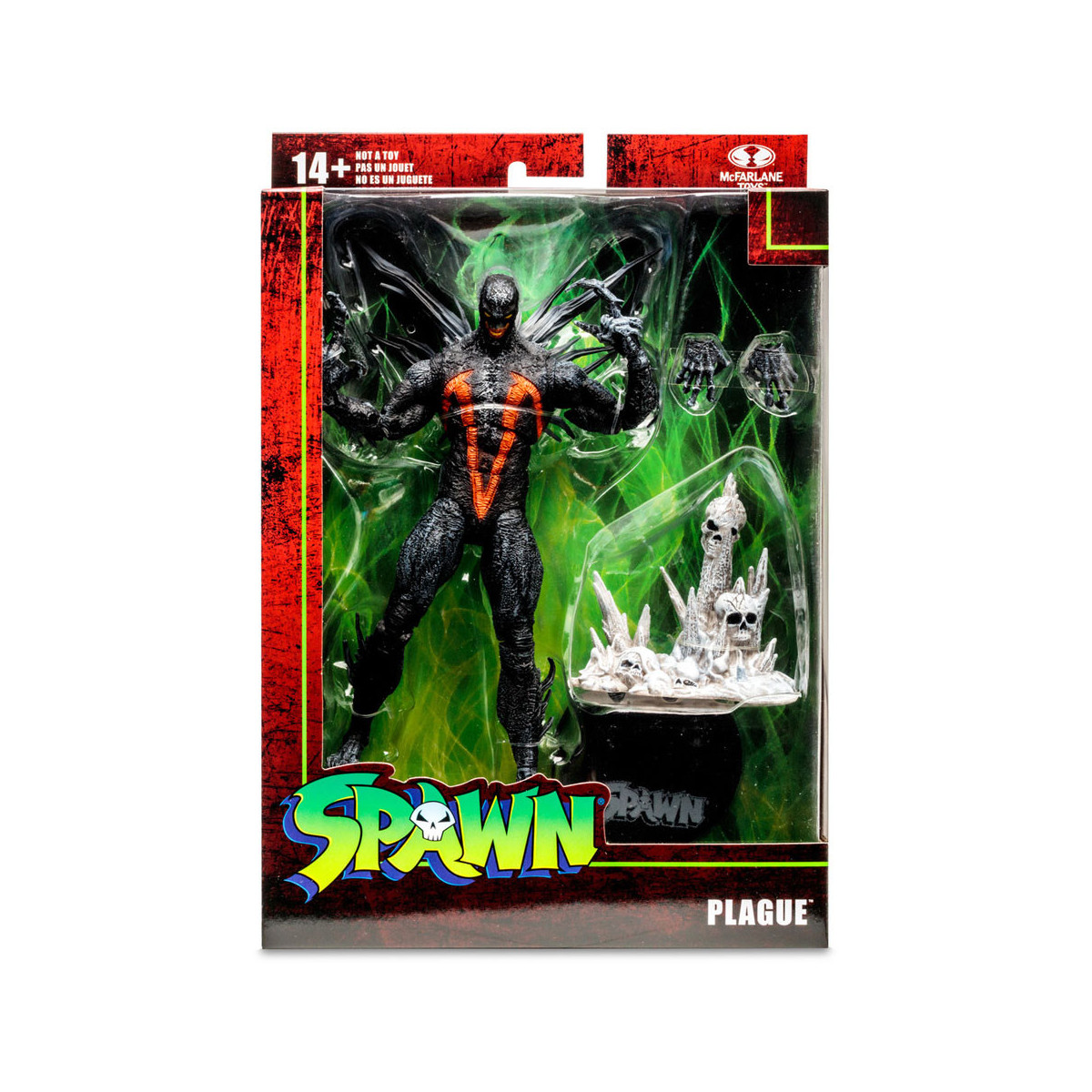 McFarlane - Spawn - Peste