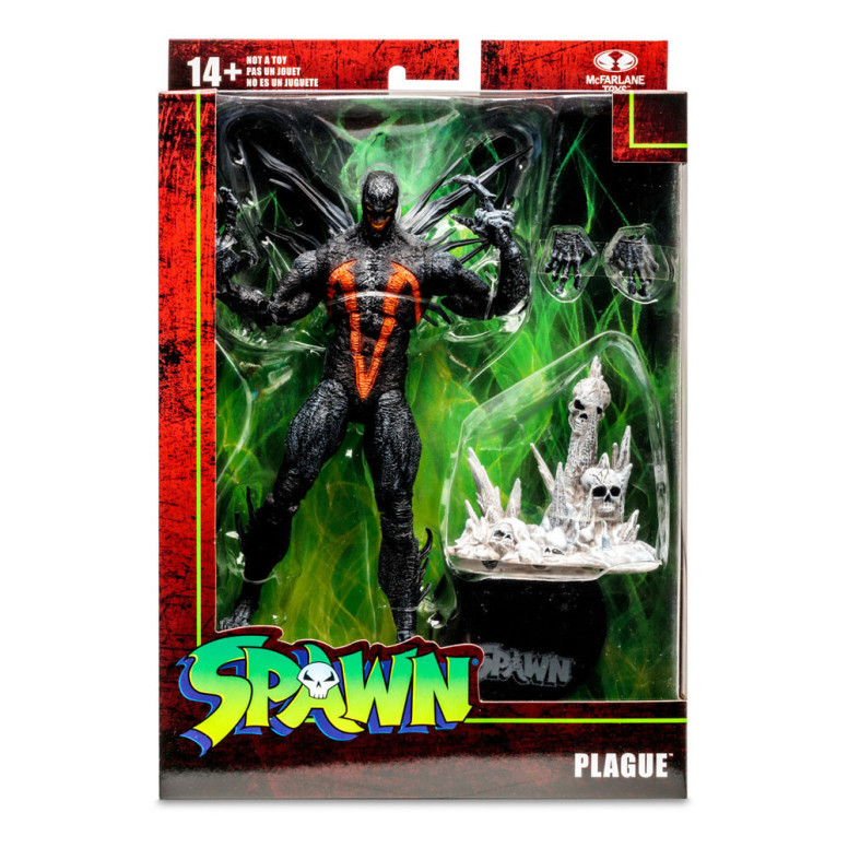McFarlane - Spawn - Peste