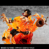 Megahouse One Piece Portrait Of Pirates - P.O.P. NEO-MAXIMUM Portgas D. Ace 15th Anniversary Super Limited Reprint Ver.