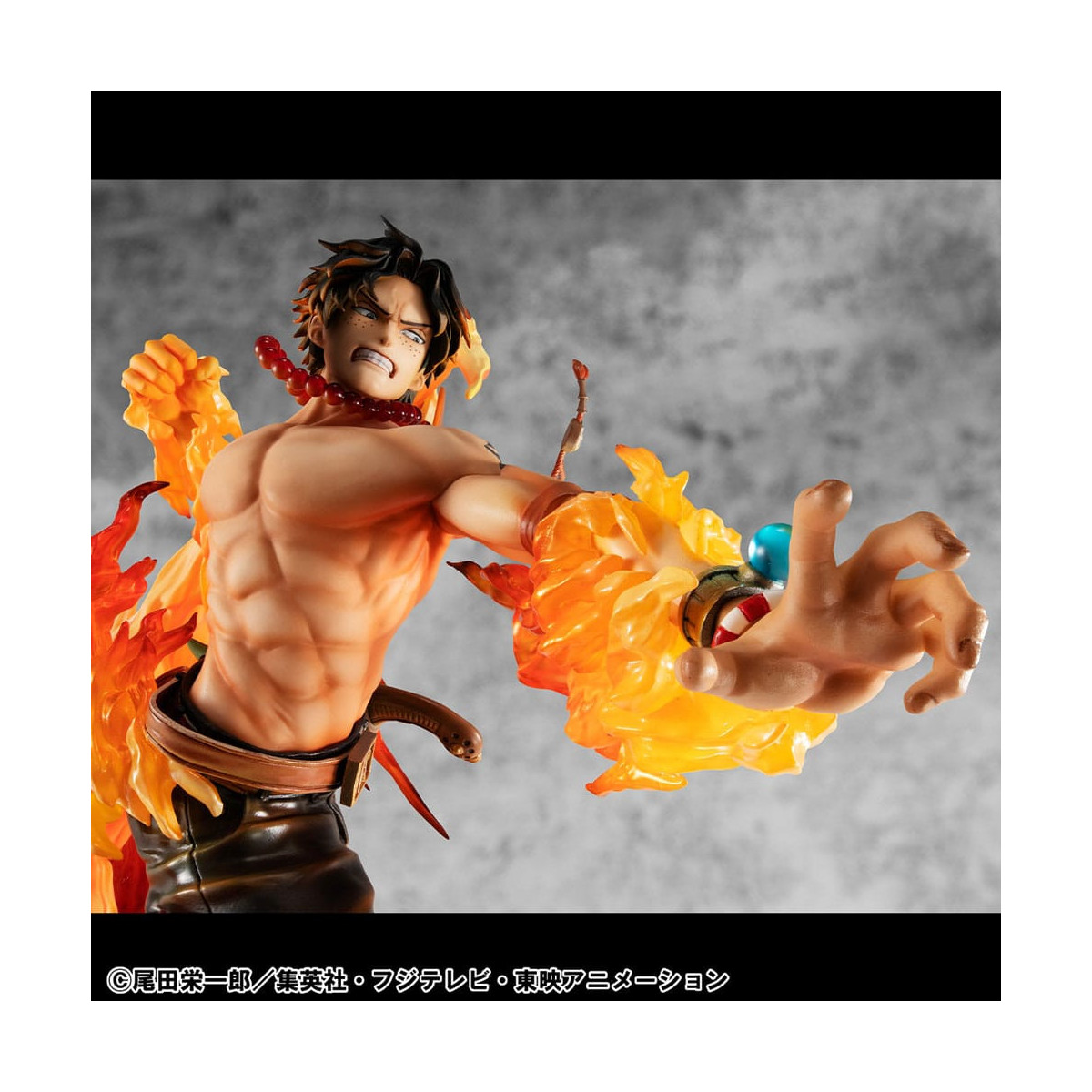Megahouse One Piece Portrait Of Pirates - P.O.P. NEO-MAXIMUM Portgas D. Ace 15th Anniversary Super Limited Reprint Ver.