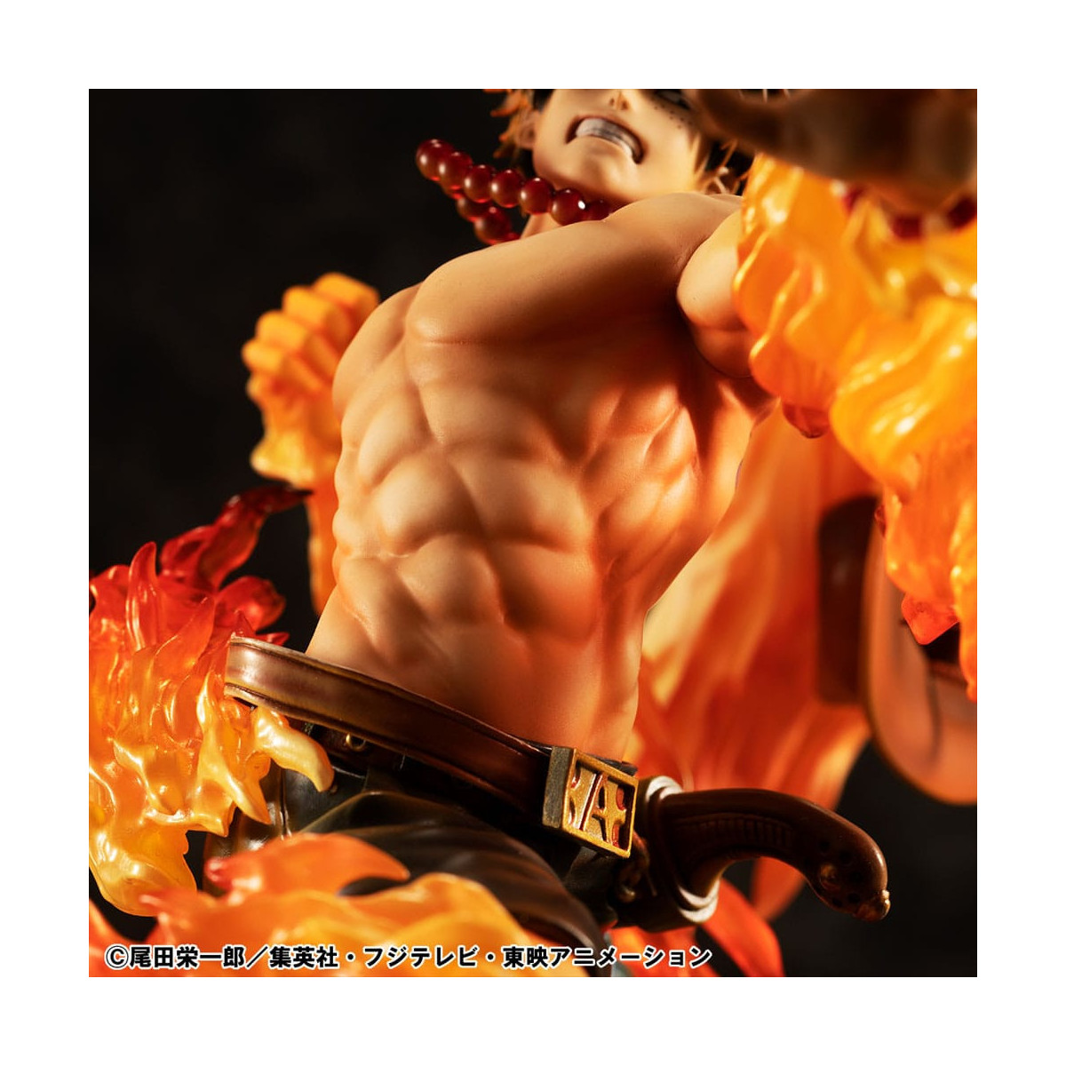 Megahouse One Piece Portrait Of Pirates - P.O.P. NEO-MAXIMUM Portgas D. Ace 15th Anniversary Super Limited Reprint Ver.