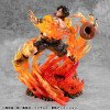 Megahouse One Piece Portrait Of Pirates - P.O.P. NEO-MAXIMUM Portgas D. Ace 15th Anniversary Super Limited Reprint Ver.