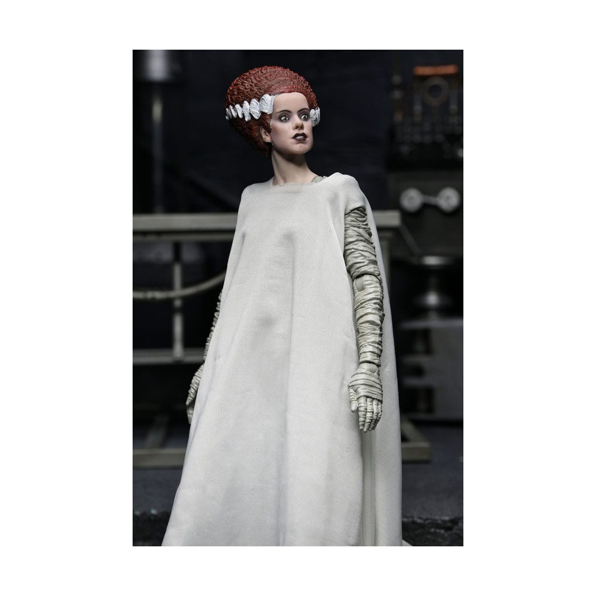 NECA Universal Monsters - Confezione da 2 pezzi Bride of Frankenstein 90° Anniversario Il mostro e il suo compagno
