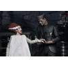 NECA Universal Monsters - Confezione da 2 pezzi Bride of Frankenstein 90° Anniversario Il mostro e il suo compagno