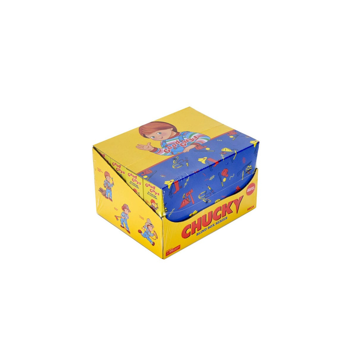 Neca Chucky Serie TV - Assortimento Blind Box Good Guy Serie 1 - 12 figure