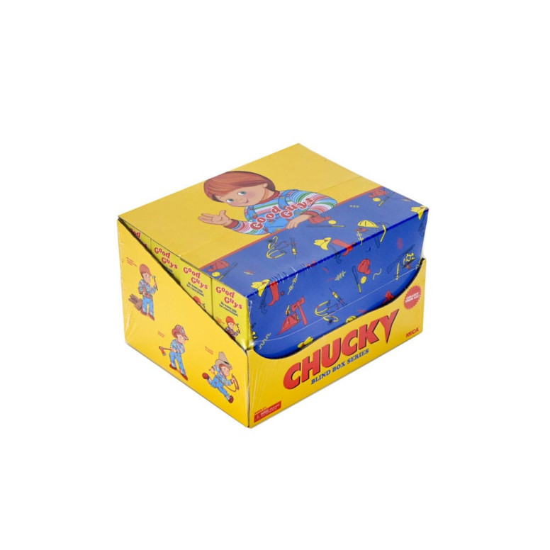 Neca Chucky Serie TV - Assortimento Blind Box Good Guy Serie 1 - 12 figure