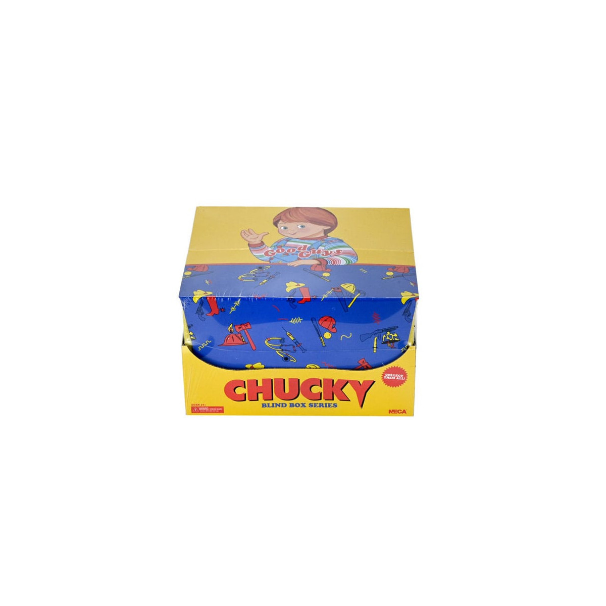 Neca Chucky Serie TV - Assortimento Blind Box Good Guy Serie 1 - 12 figure