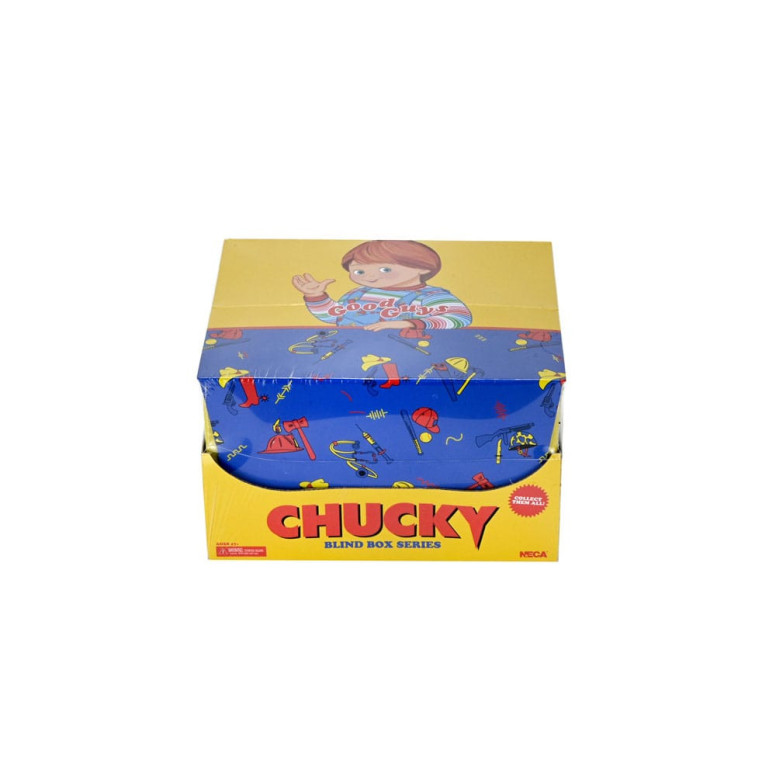 Neca Chucky Serie TV - Assortimento Blind Box Good Guy Serie 1 - 12 figure