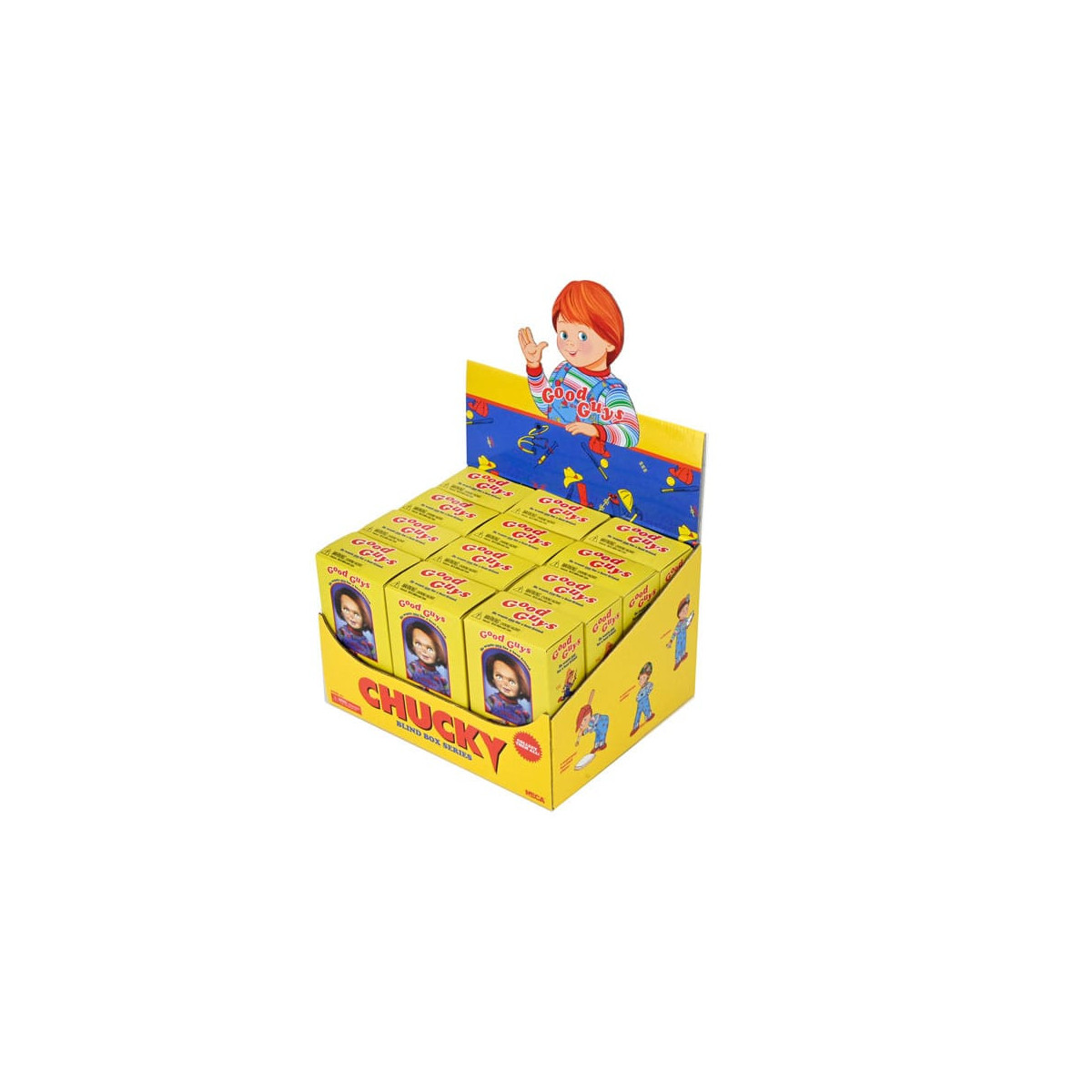 Neca Chucky Serie TV - Assortimento Blind Box Good Guy Serie 1 - 12 figure
