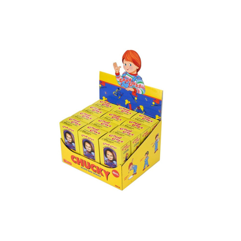 Neca Chucky Serie TV - Assortimento Blind Box Good Guy Serie 1 - 12 figure