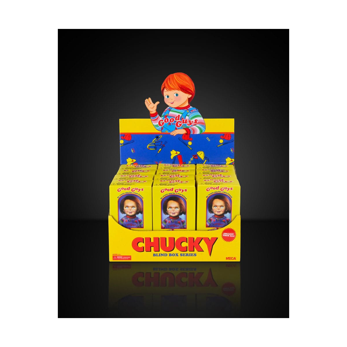 Neca Chucky Serie TV - Assortimento Blind Box Good Guy Serie 1 - 12 figure