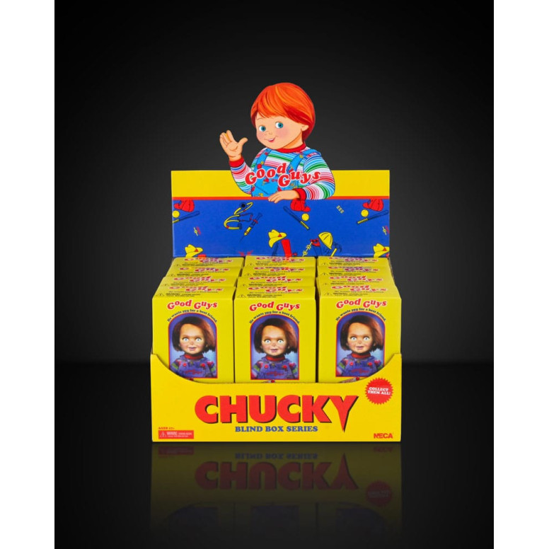 Neca Chucky Serie TV - Assortimento Blind Box Good Guy Serie 1 - 12 figure