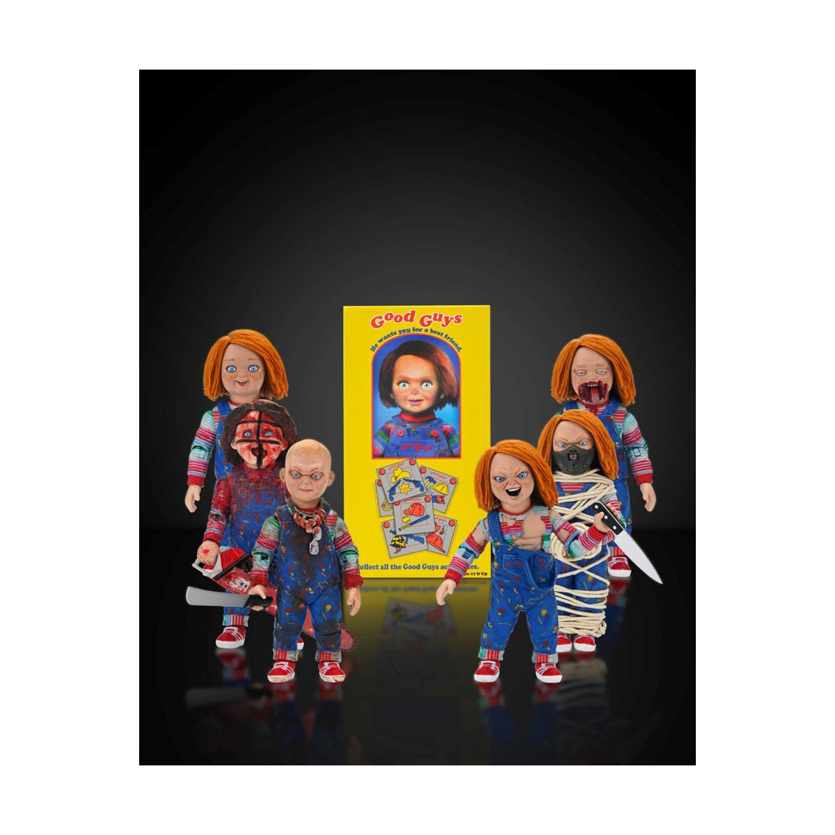 Neca Chucky Serie TV - Blind Box Good Guy Serie 1
