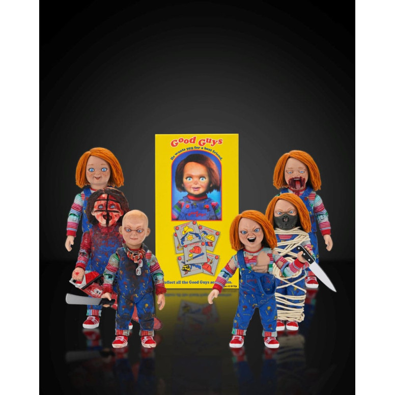 Neca Chucky Serie TV - Blind Box Good Guy Serie 1