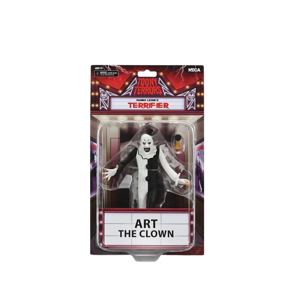 Neca - Terrori di Toony - Terrorizzatore - Art Il Clown