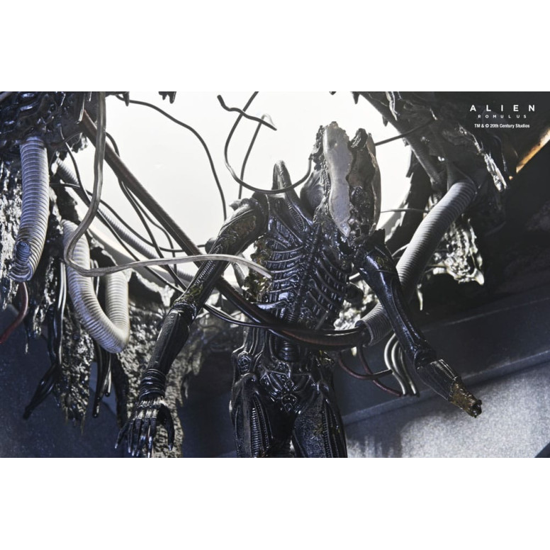 Neca - Alien: Romulus - Laboratorio Deluxe Sospeso Xenomorfo XX121