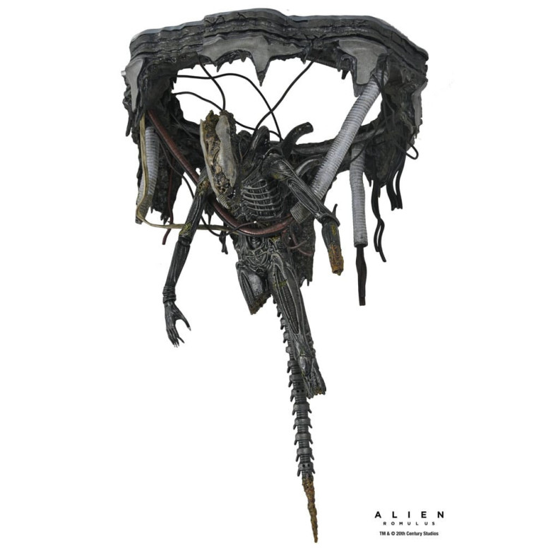 Neca - Alien: Romulus - Laboratorio Deluxe Sospeso Xenomorfo XX121