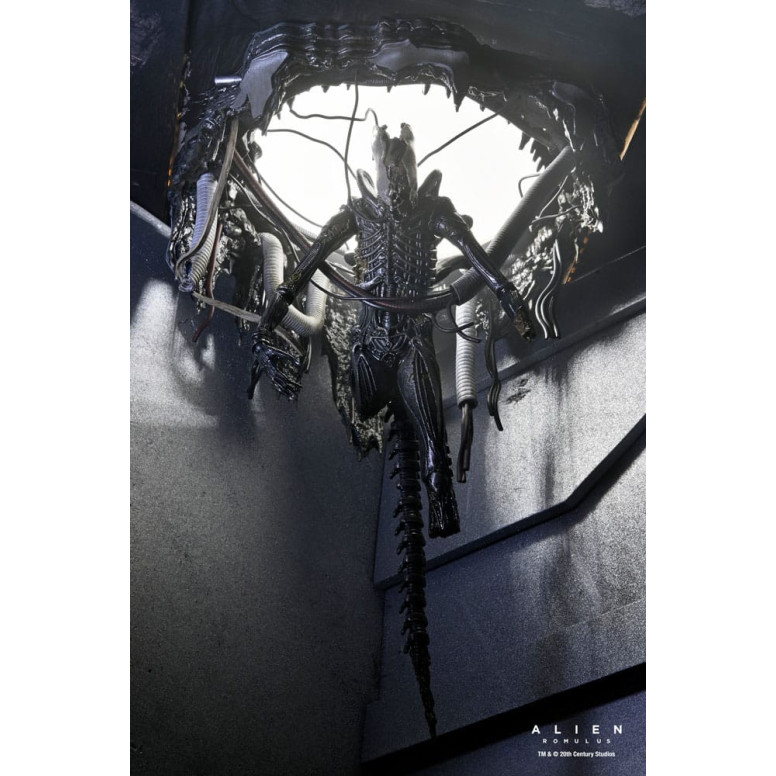Neca - Alien: Romulus - Laboratorio Deluxe Sospeso Xenomorfo XX121