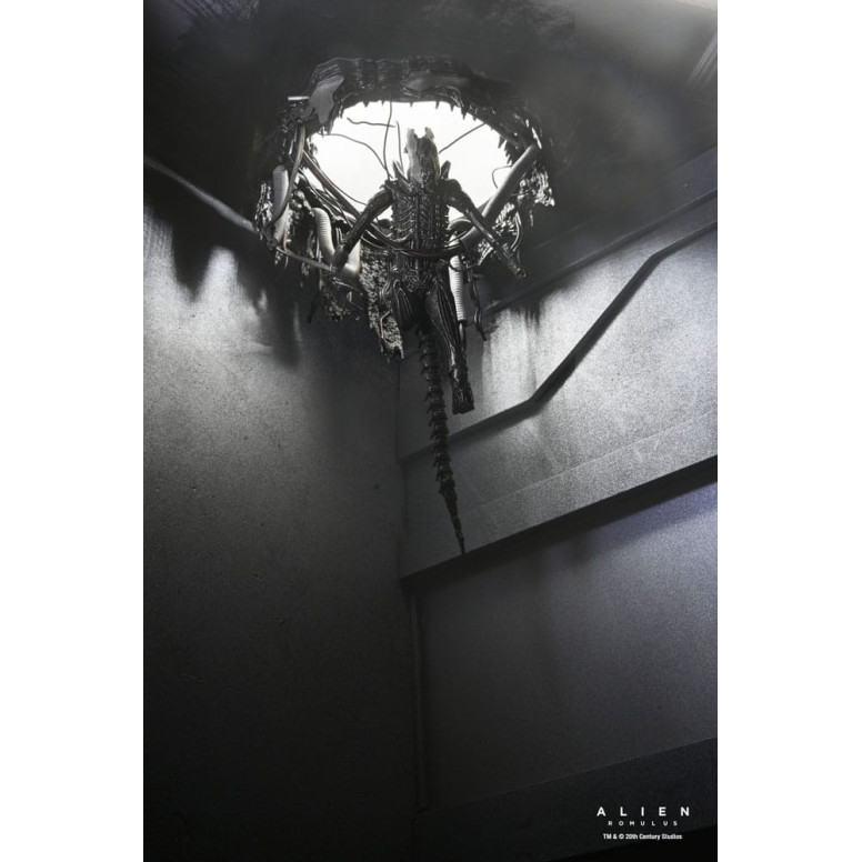 Neca - Alien: Romulus - Laboratorio Deluxe Sospeso Xenomorfo XX121