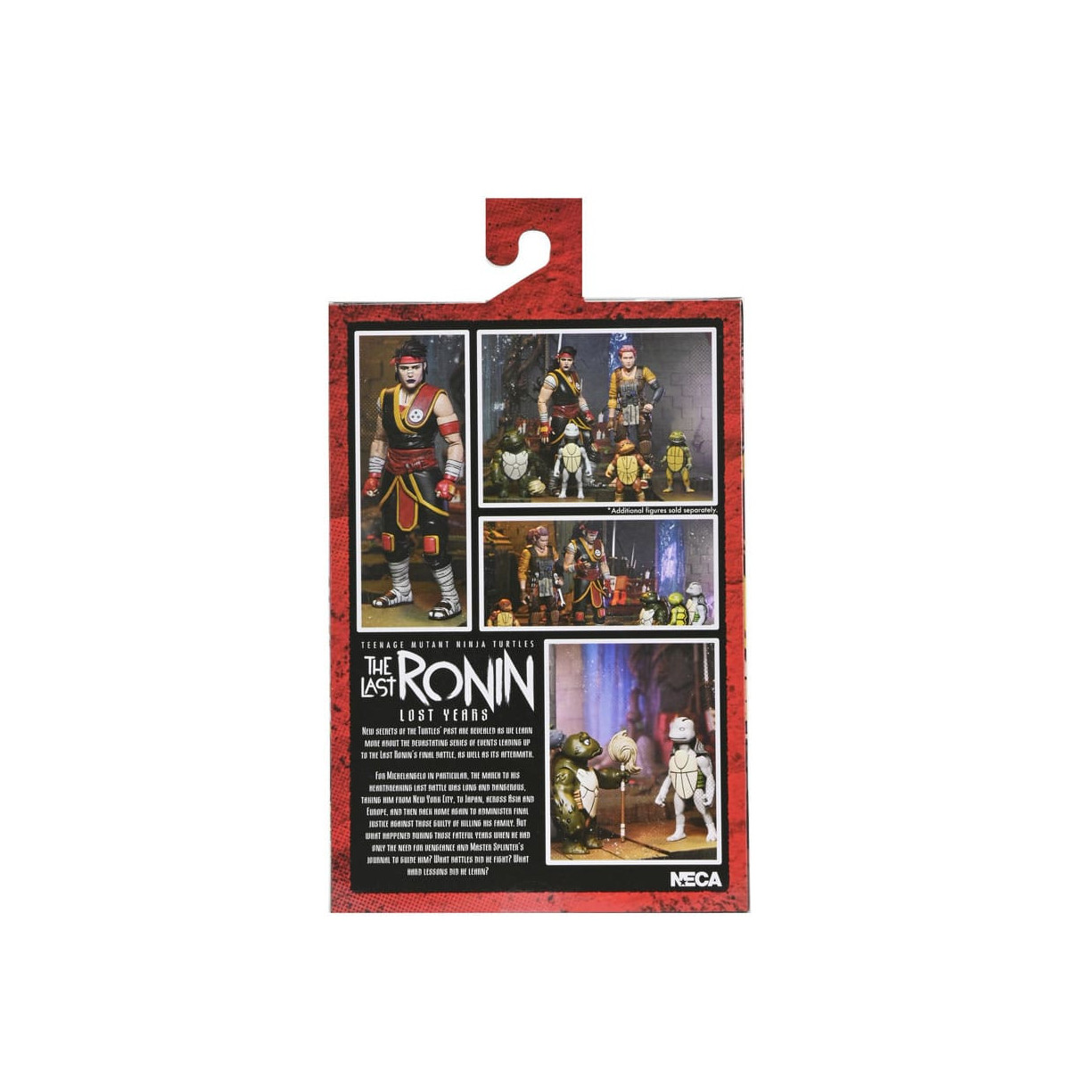 NECA - IDW Comics - Ultimate Casey Marie con Baby Odyn e Uno - The Last Ronin: Lost Years- TMNT