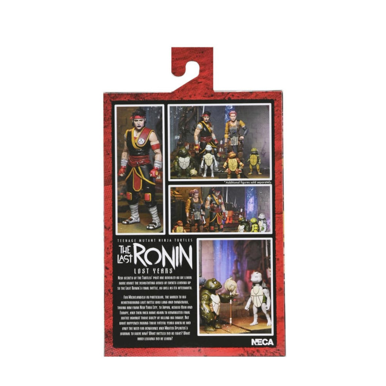 NECA - IDW Comics - Ultimate Casey Marie con Baby Odyn e Uno - The Last Ronin: Lost Years- TMNT