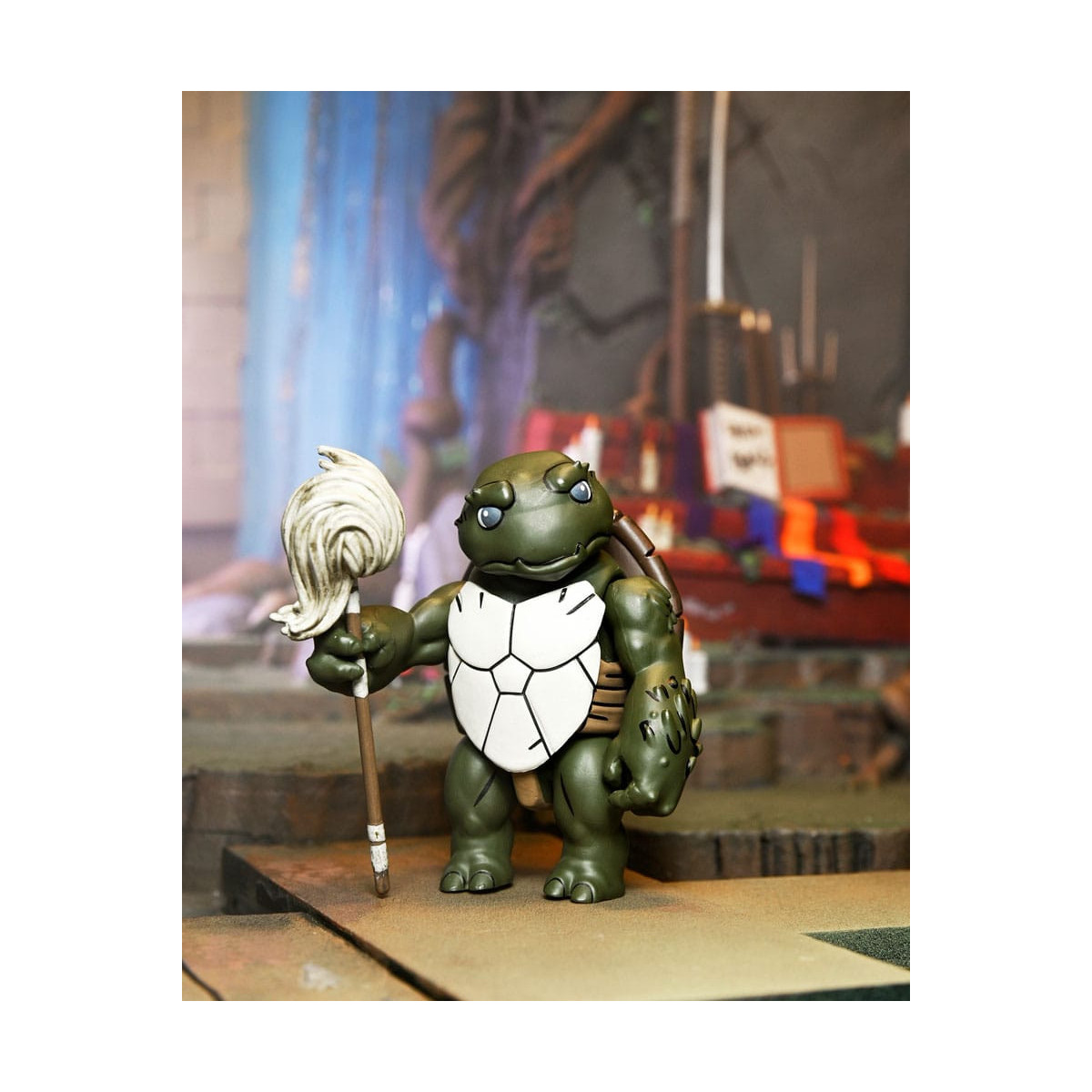 NECA - IDW Comics - Ultimate Casey Marie con Baby Odyn e Uno - The Last Ronin: Lost Years- TMNT