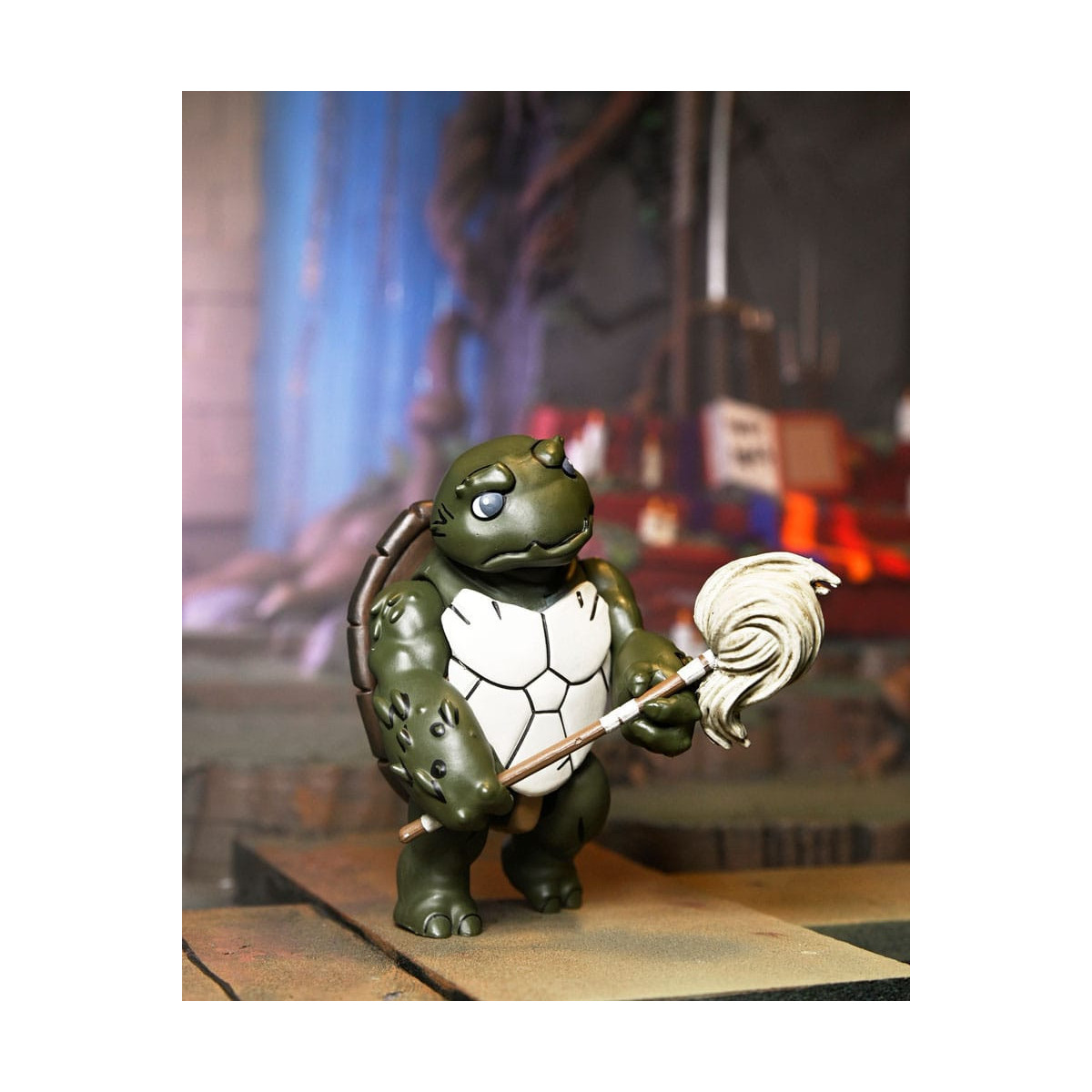 NECA - IDW Comics - Ultimate Casey Marie con Baby Odyn e Uno - The Last Ronin: Lost Years- TMNT
