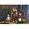NECA - IDW Comics - Ultimate Casey Marie con Baby Odyn e Uno - The Last Ronin: Lost Years- TMNT