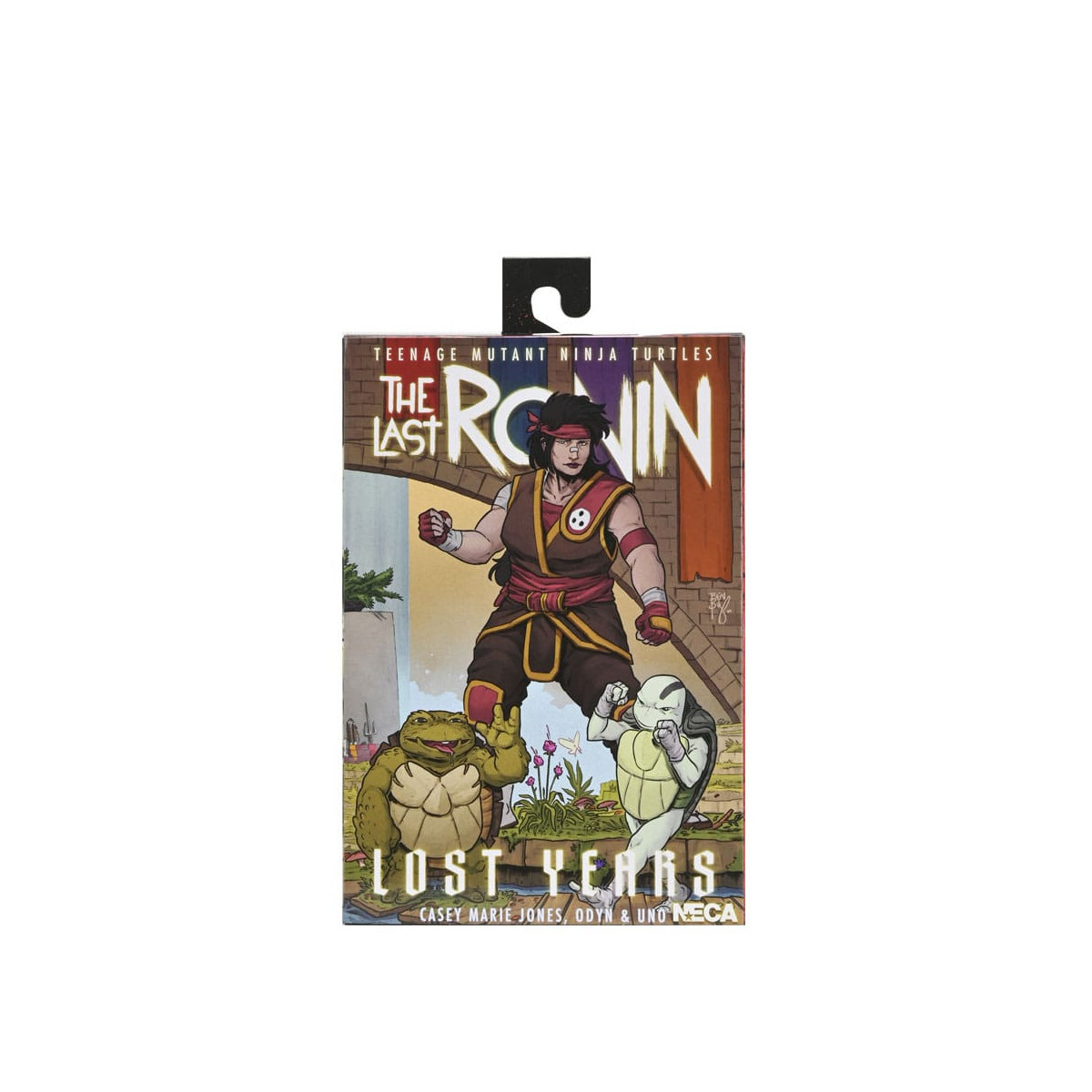 NECA - IDW Comics - Ultimate Casey Marie con Baby Odyn e Uno - The Last Ronin: Lost Years- TMNT