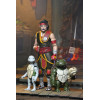 NECA - IDW Comics - Ultimate Casey Marie con Baby Odyn e Uno - The Last Ronin: Lost Years- TMNT