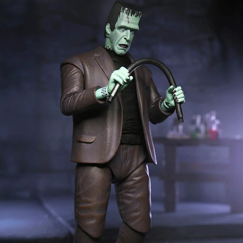 Neca - L'ultimo Herman Munster - I Munsters