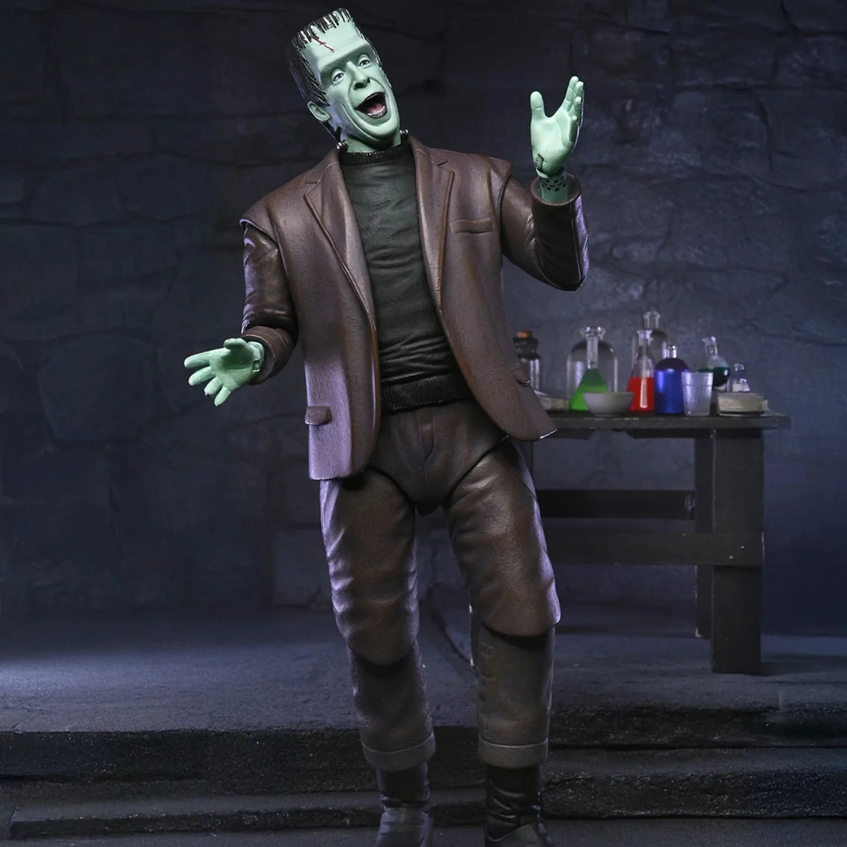 Neca - L'ultimo Herman Munster - I Munsters