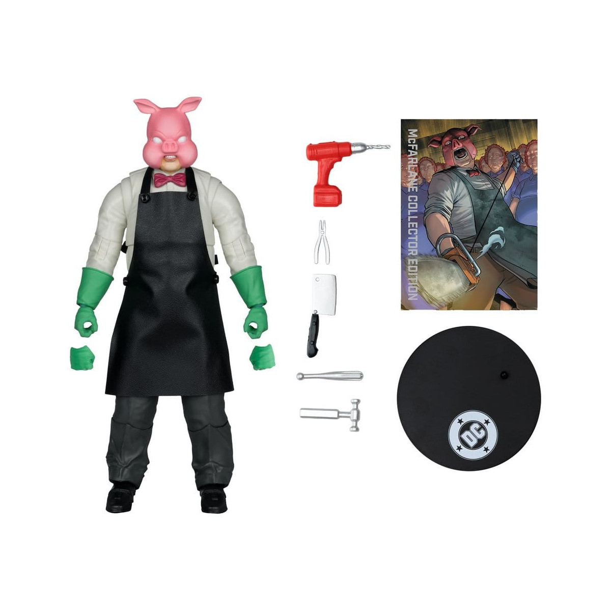 Mc Farlane - Multiverso DC - Professor Pyg Edizione da collezione 1/12