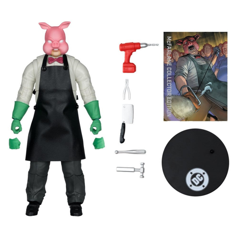 Mc Farlane - Multiverso DC - Professor Pyg Edizione da collezione 1/12