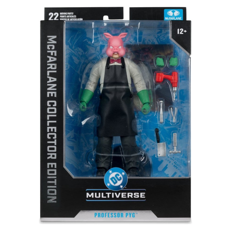Mc Farlane - Multiverso DC - Professor Pyg Edizione da collezione 1/12