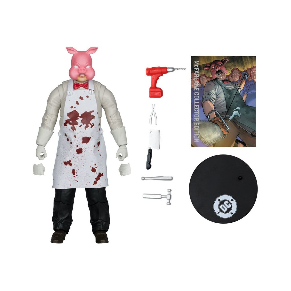 Mc Farlane - Multiverso DC - Edizione da collezione del Professor Pyg (Chase) 1/12