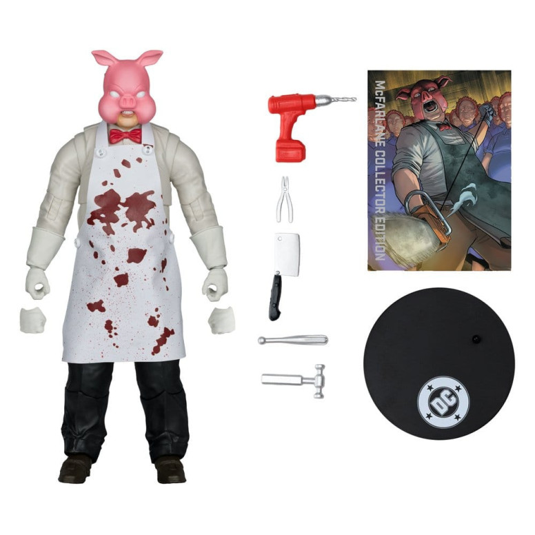 Mc Farlane - Multiverso DC - Edizione da collezione del Professor Pyg (Chase) 1/12