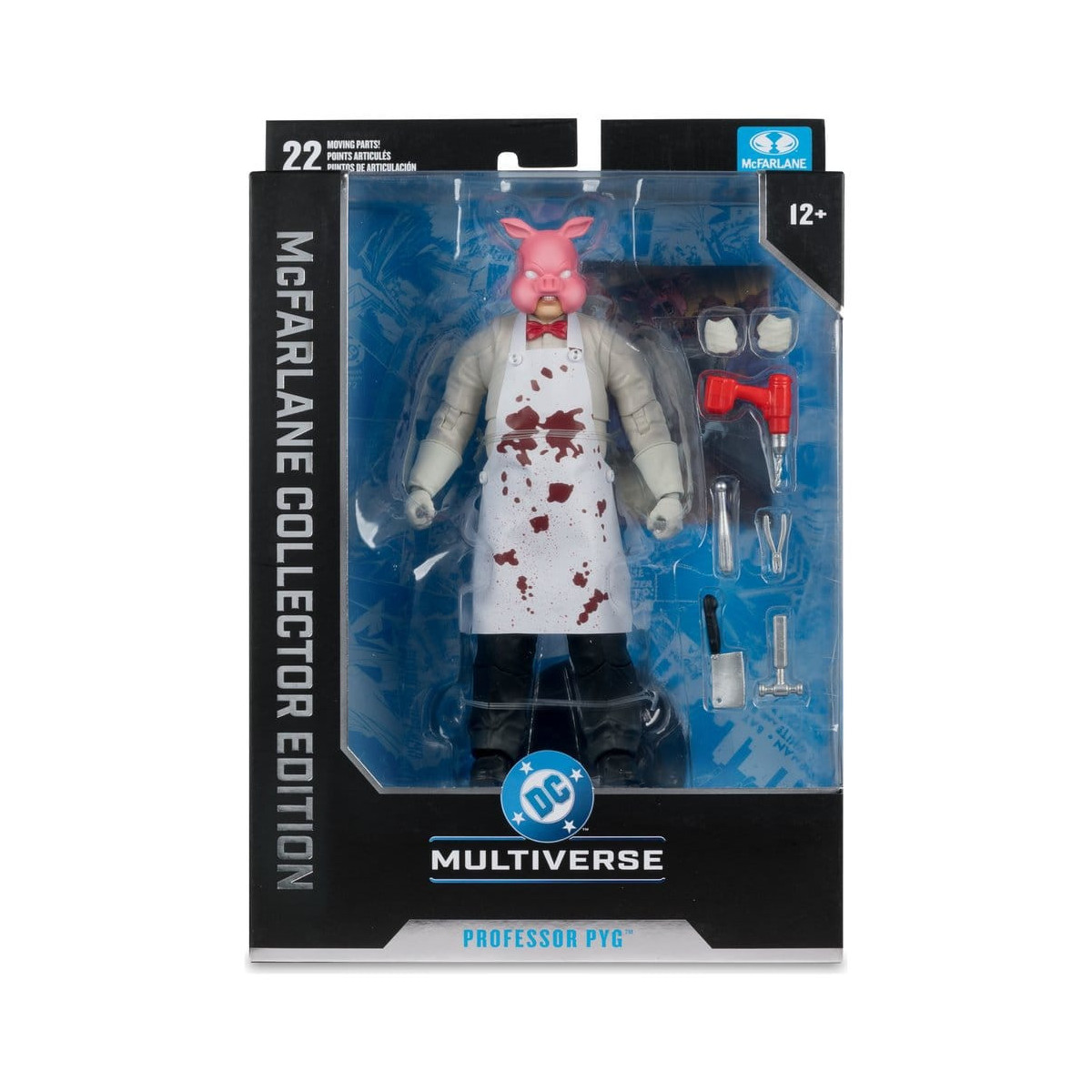 Mc Farlane - Multiverso DC - Edizione da collezione del Professor Pyg (Chase) 1/12