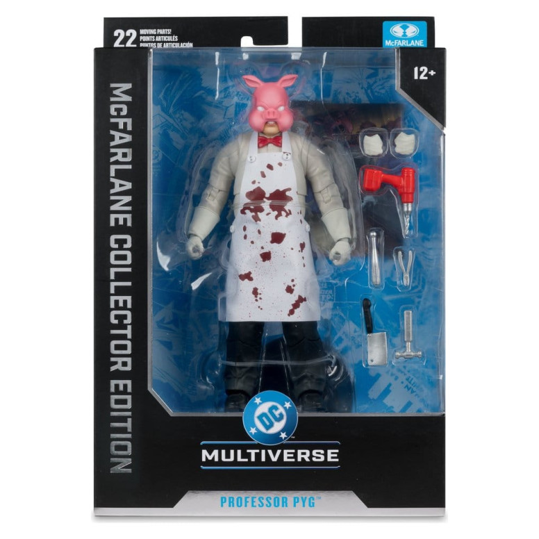 Mc Farlane - Multiverso DC - Edizione da collezione del Professor Pyg (Chase) 1/12