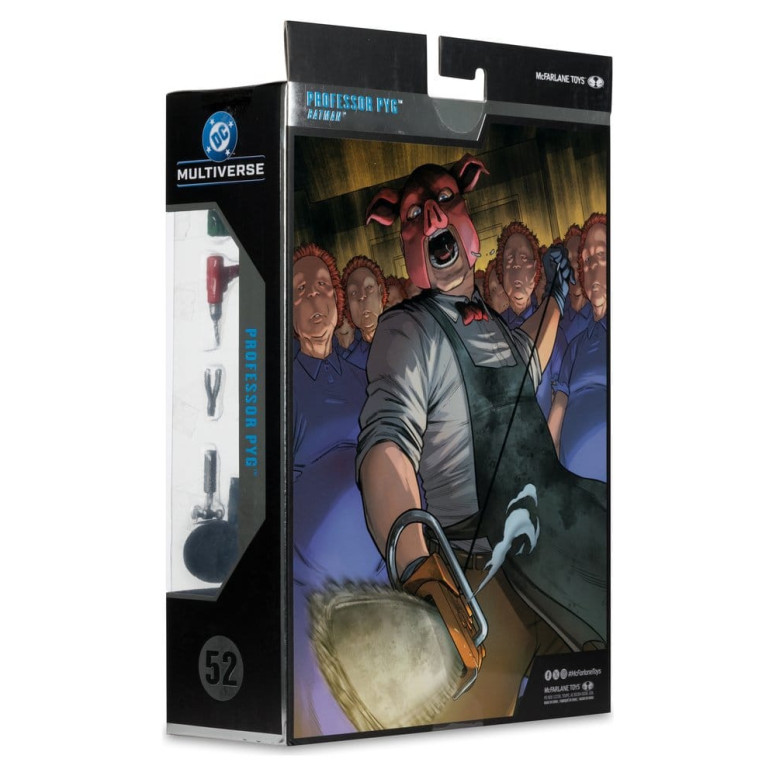 Mc Farlane - Multiverso DC - Edizione da collezione del Professor Pyg (Chase) 1/12