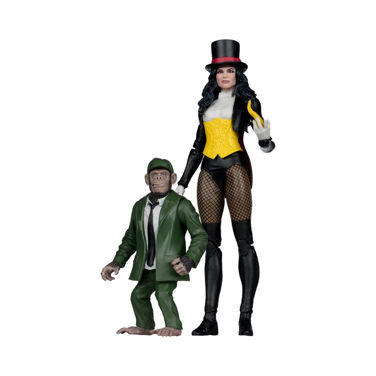 Mc Farlane - Multiverso DC - Zatanna con Detective Chimp Edizione da collezione 1/12