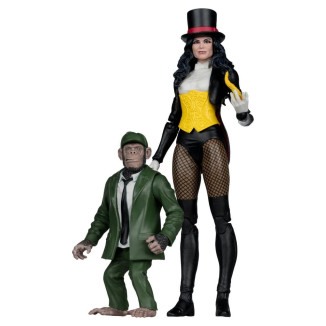 Mc Farlane - Multiverso DC - Zatanna con Detective Chimp Edizione da collezione 1/12
